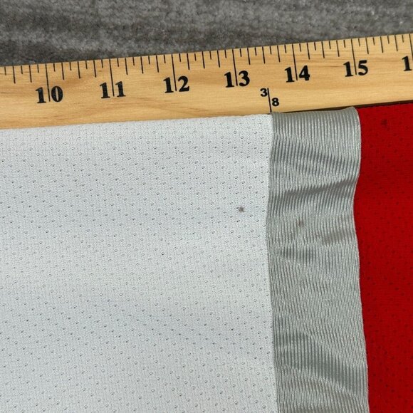 CCM White and Red Hockey Jersey - Picture 9 of 9